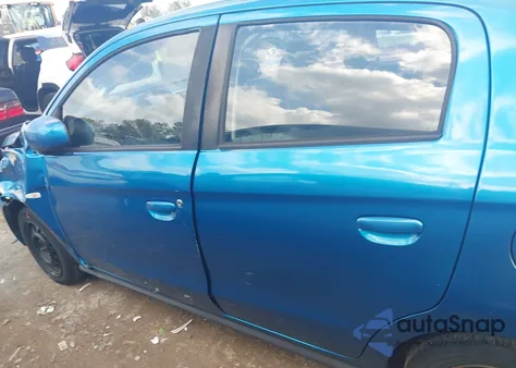 2018 Mitsubishi Mirage Es from USA, damaged, VIN ML32A3HJ2JH008210